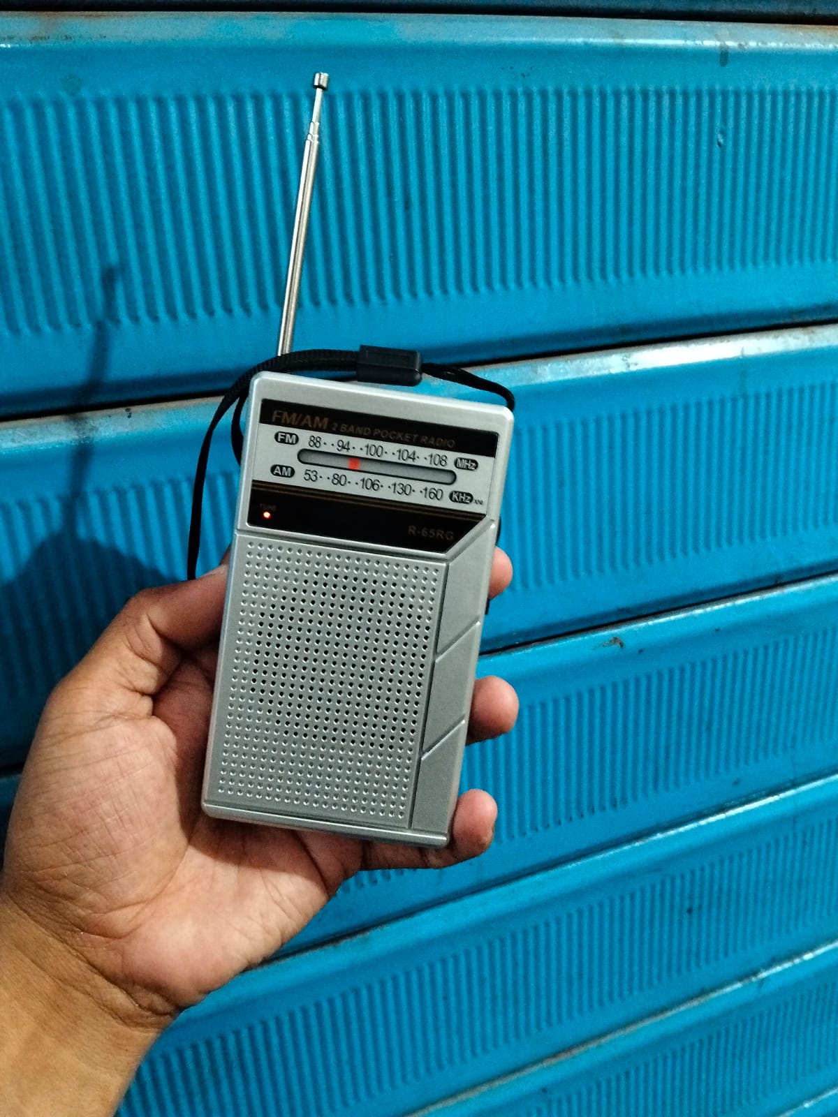 Radio Am/FM Recargable y a Pilas Cod:1391 driver:03