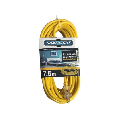 Extensión electrica 7.5M Cod:1519 driver:04