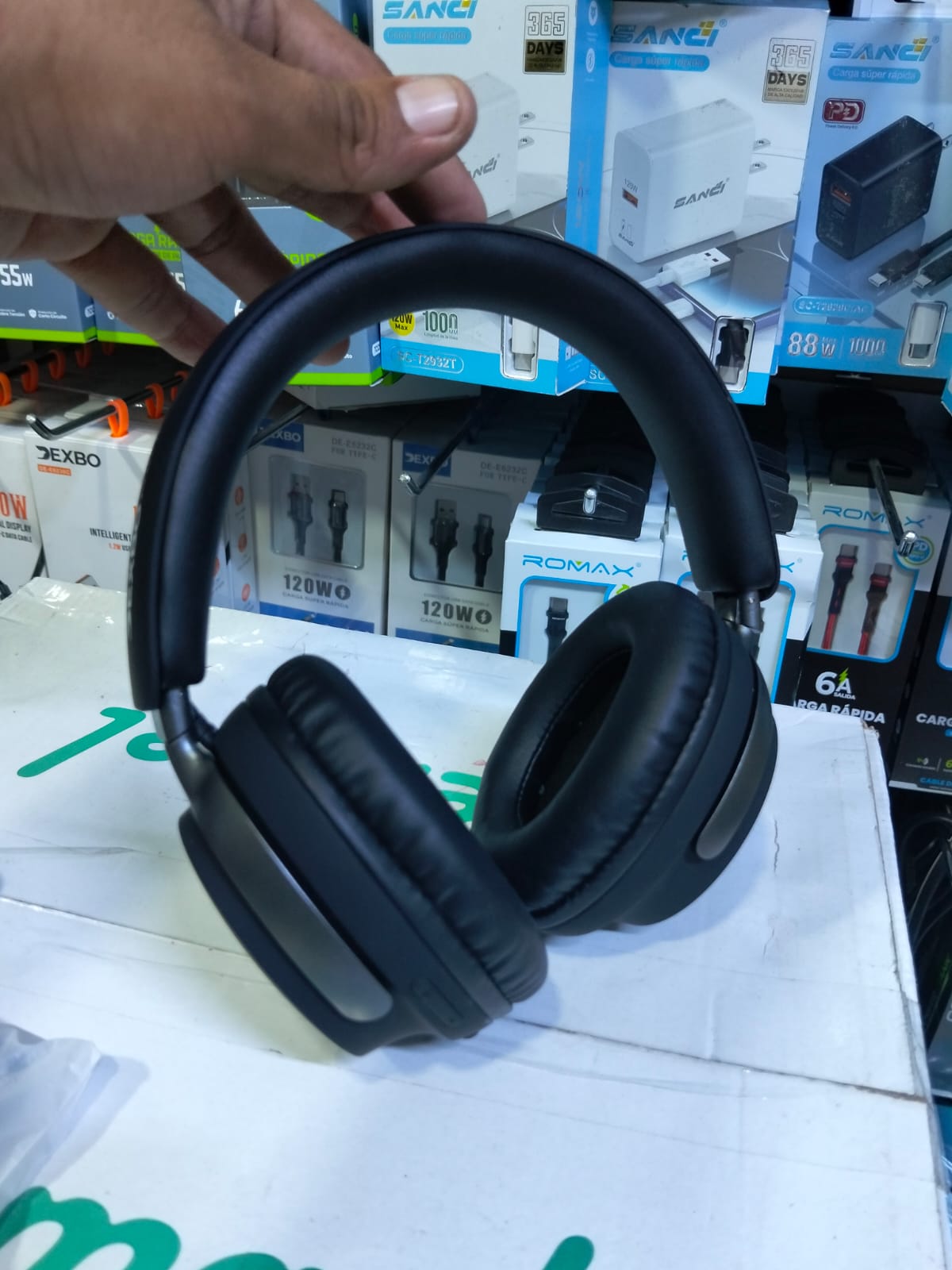 Audifonos Bluetooth vincha cod:1544 driver :02