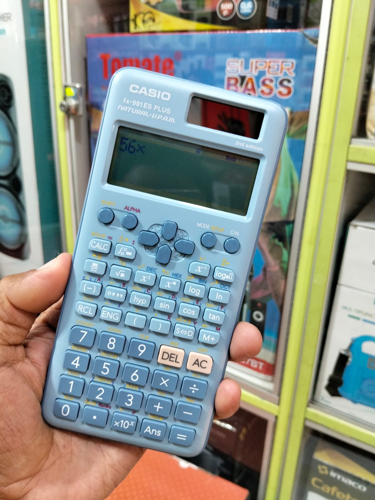 calculadora científica Fx-991 cod:1395 driver:05