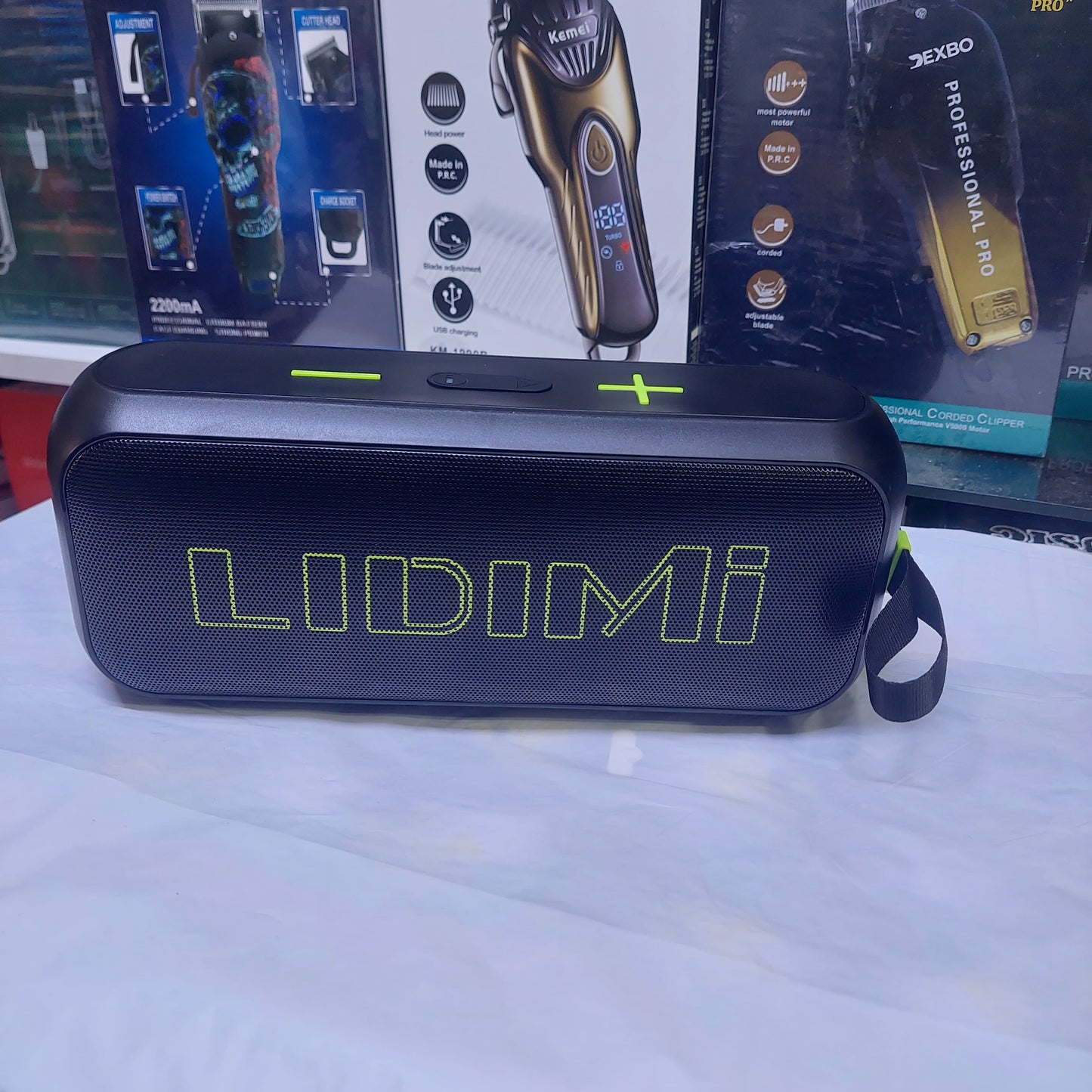Parlante Bluetooth Cod:1206 driver :02