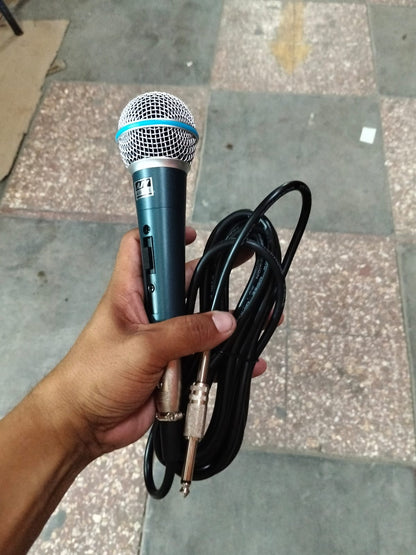 Microfono de cable  AJV COd:1258 driver:03