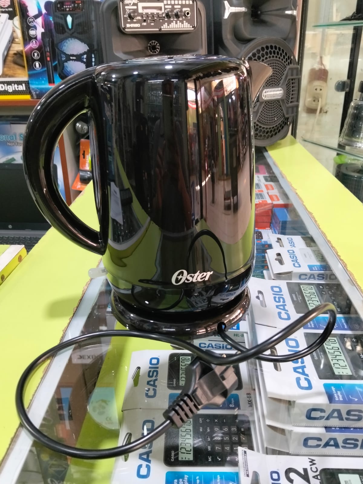 Hervidor electrico 1.7L cod:1242 driver:05