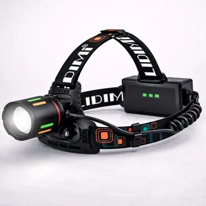 linterna minera recargable Cod:1205 driver:03