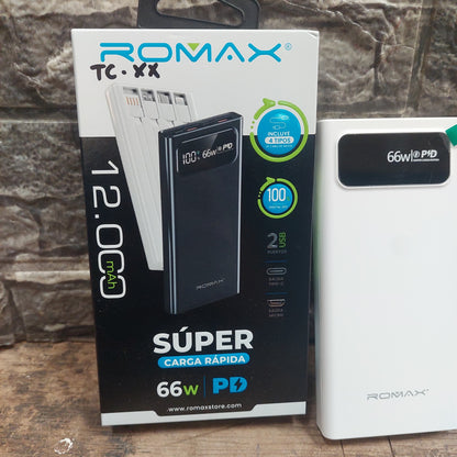 bateria portatil 12000mah Cod:3195 Driver:01