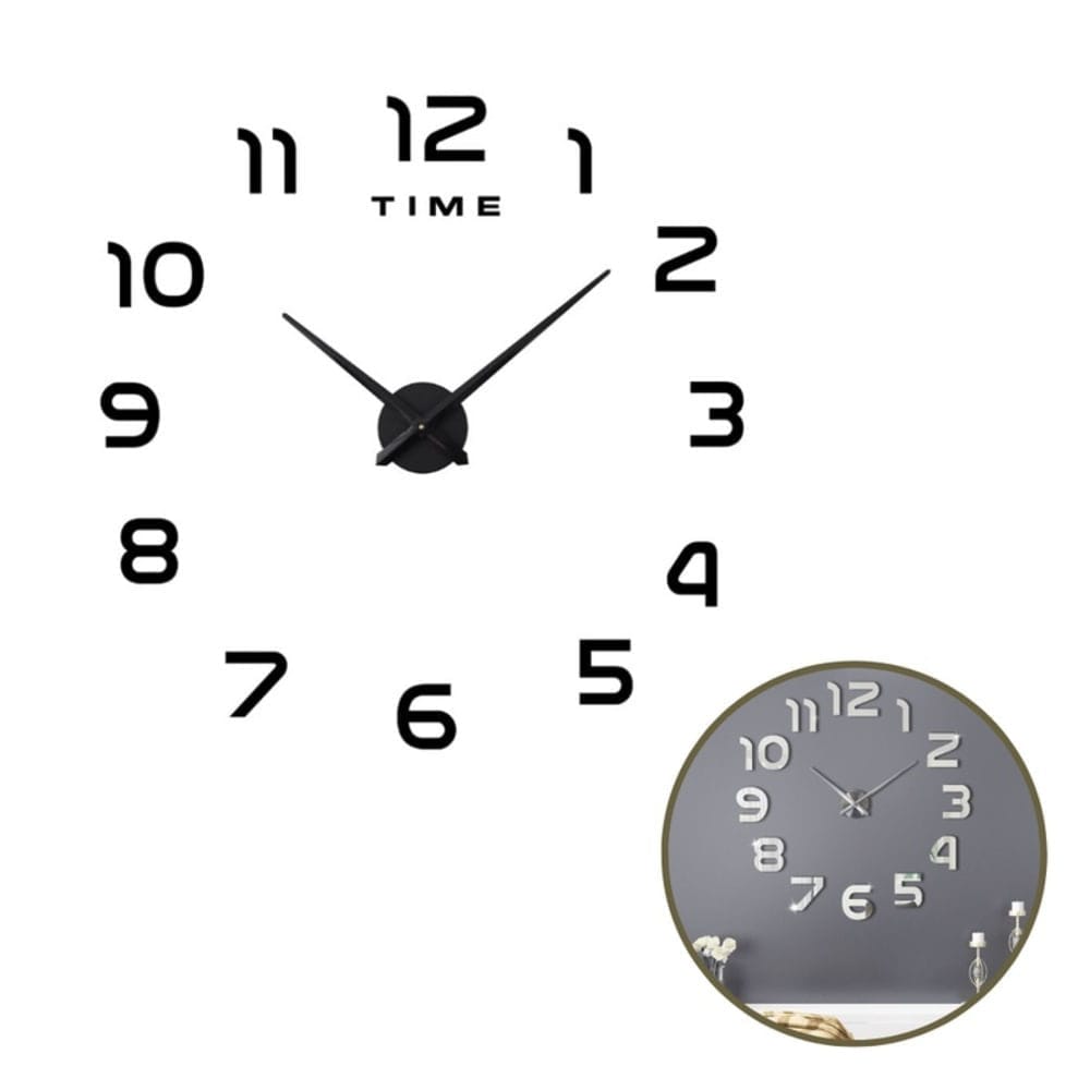 Reloj decorativo  para pared Cod:1235 driver:01