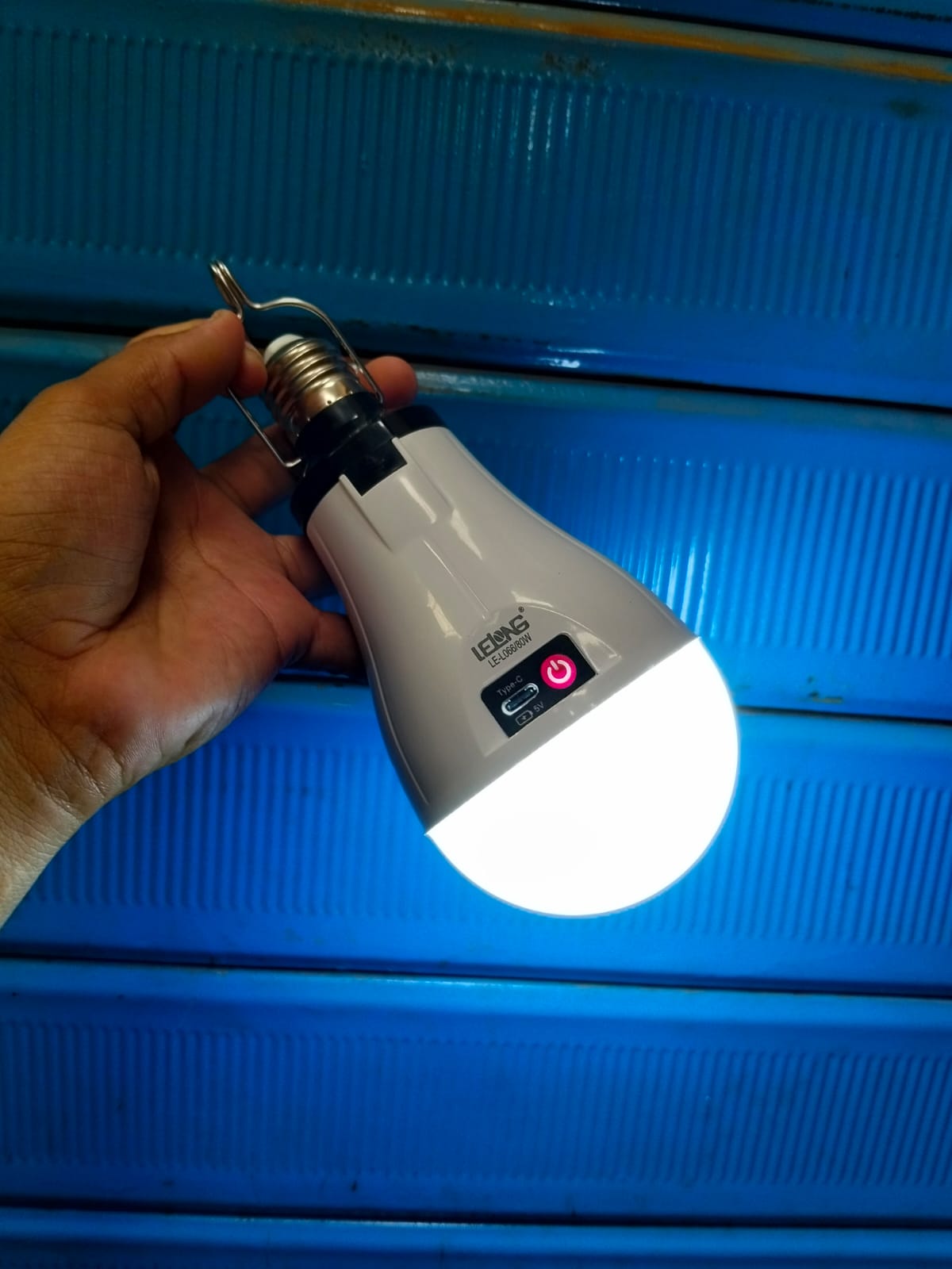 Foco recargable 80W cod:1333 driver:01