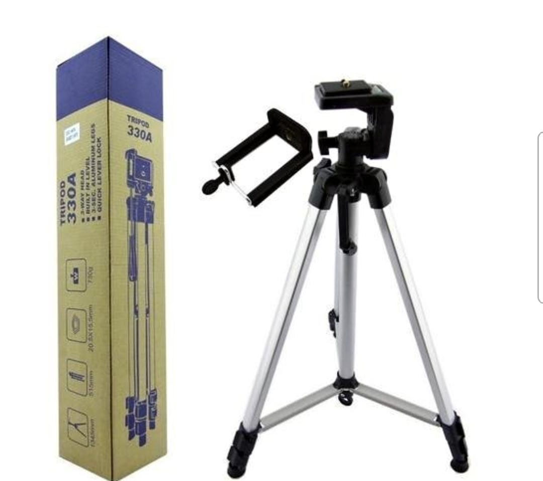 Tripode 70 cm  para celular Cod:6057 driver :01