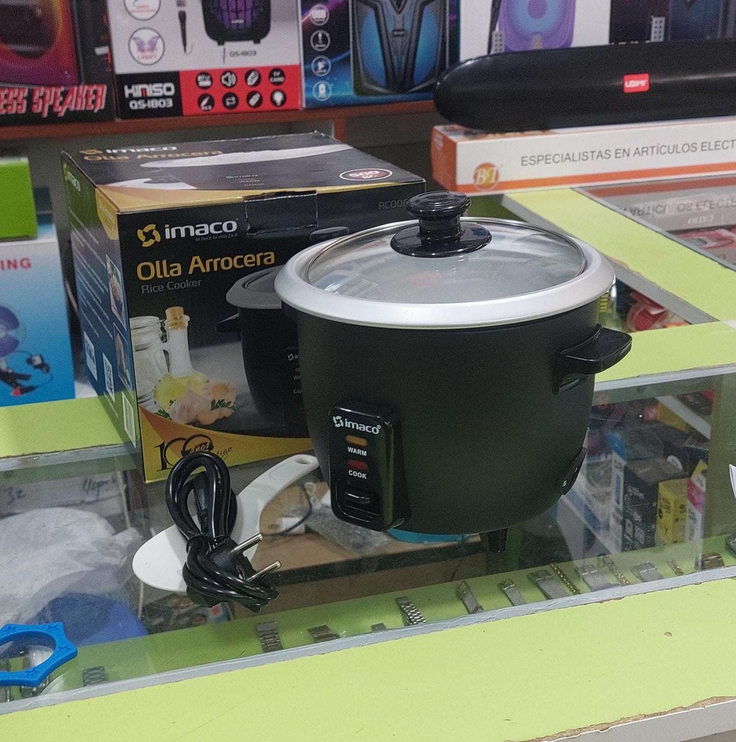 Olla arrocera 0.6 L COD:1099 COD:05