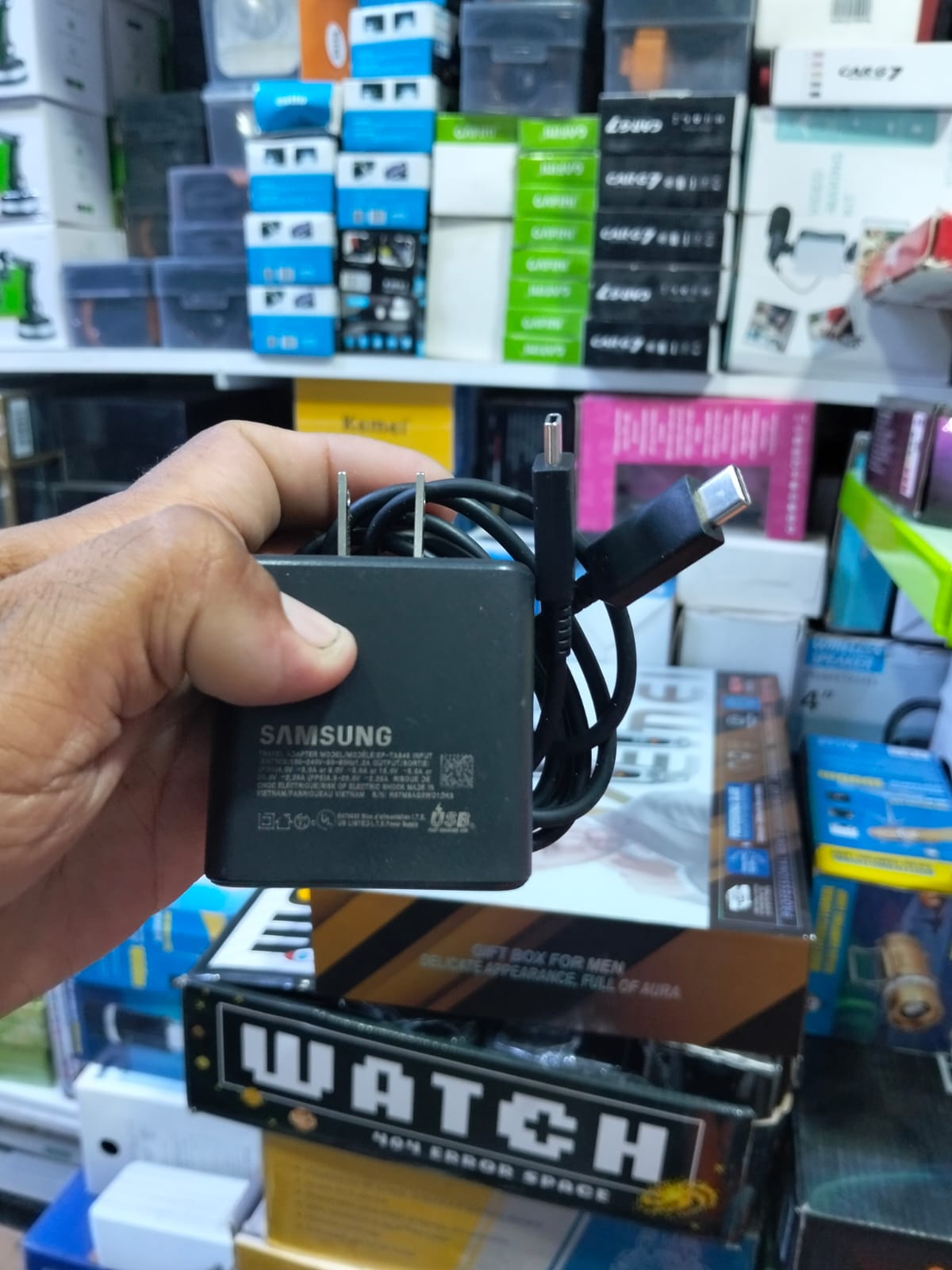 Cargador tipo C 67W Samsung Cod:1282 driver:02