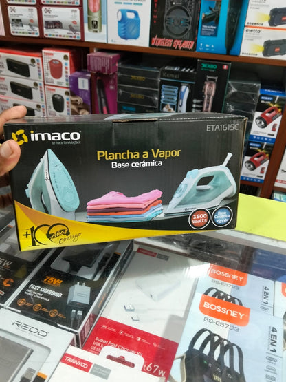 plancha a vapor imaco Cod:1396 driver :05