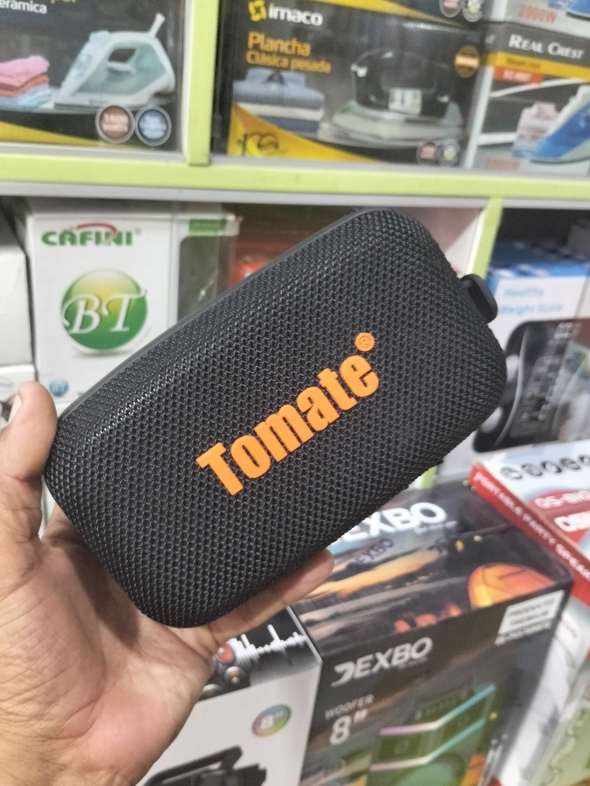 parlante Bluetooth 10W  con batería portátil Cod:3024 driver:05