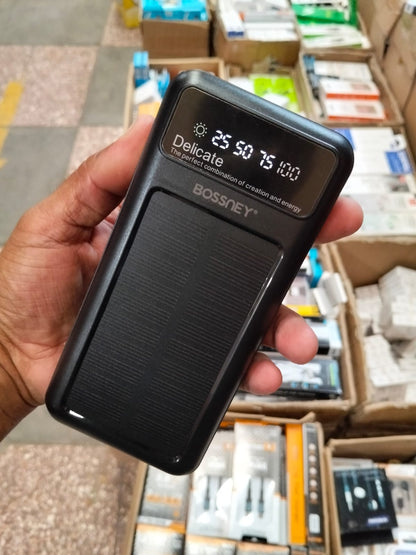 Bateria portatil solar 20000mah Cod:1343 driver:01