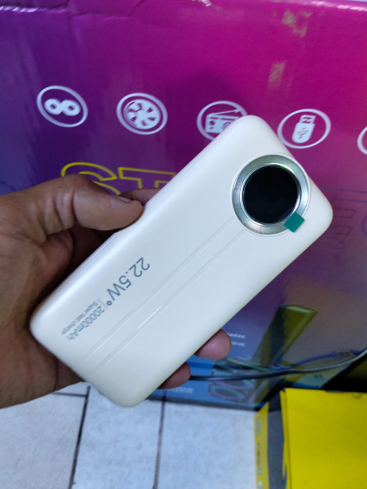 bateria portatil 20000mah Cod:1422