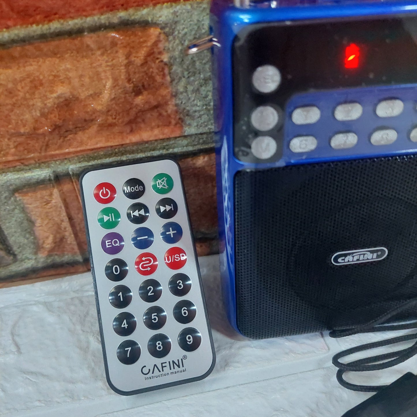 parlante megafono Cod:4418 Driver :03