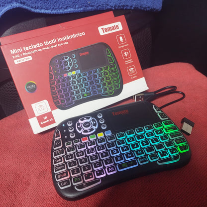 Mini teclado inalámbrico TV COD:3147 COD:02
