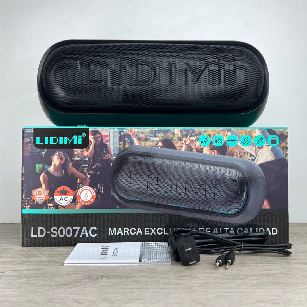 parlante lidimi 44W recargable y a corriente Cod: 1478