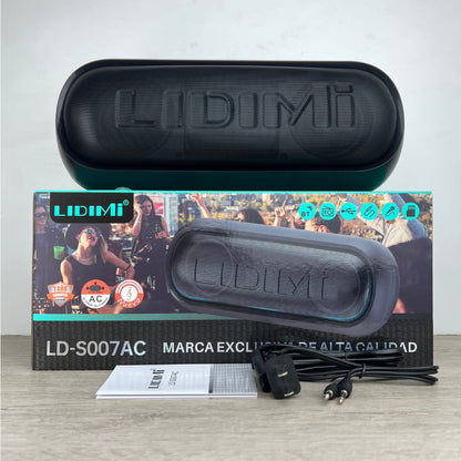 parlante lidimi 44W recargable y a corriente Cod: 1478
