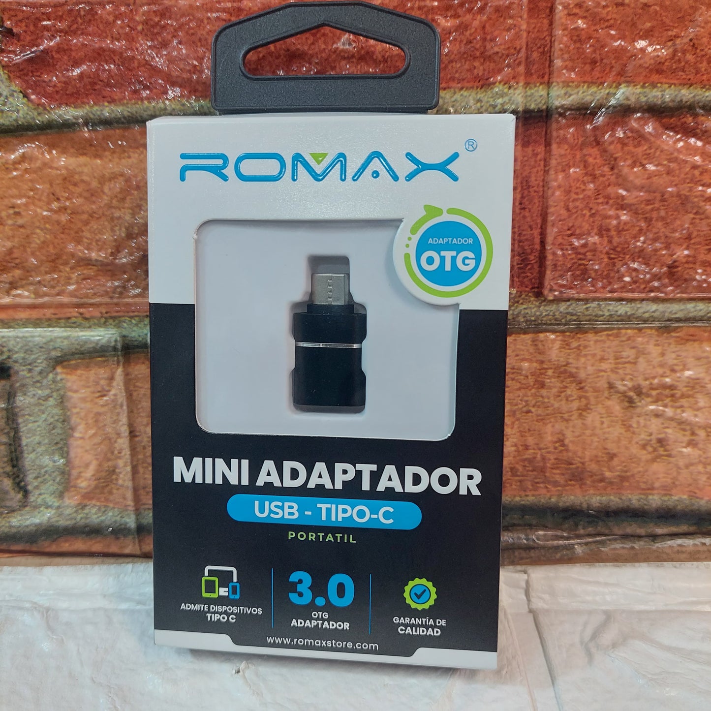 Adaptador OTG Cod:5058 Driver :03