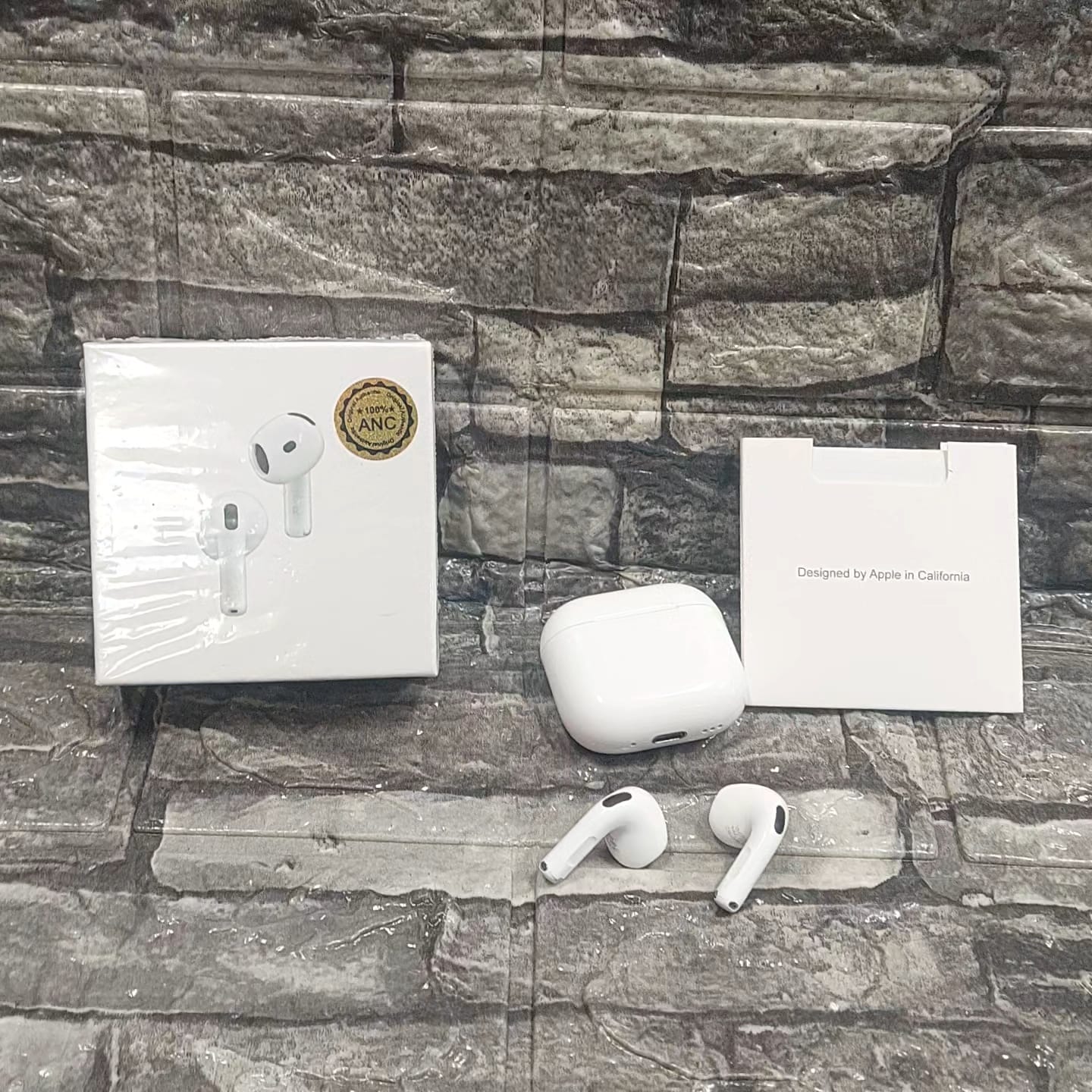 Audifonos bluetooth AirPods 4ta generación  Cod:3276 Driver:01