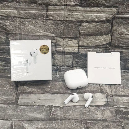 Audifonos bluetooth AirPods 4ta generación  Cod:3276 Driver:01