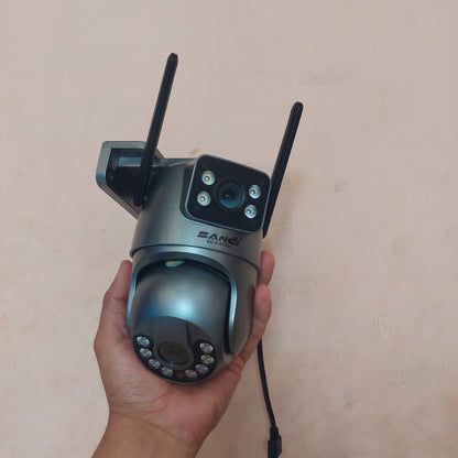 Camara de seguridad doble lente 4K Cod:1451 driver:03