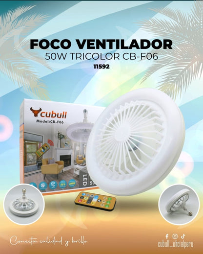 Foco ventilador 50W Cod:6090 driver :01