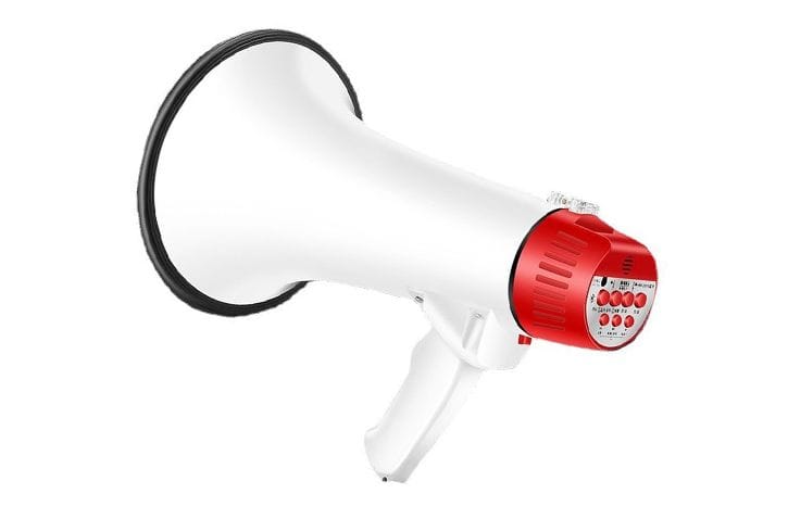 Megafono 60W Cod:5051 driver:02