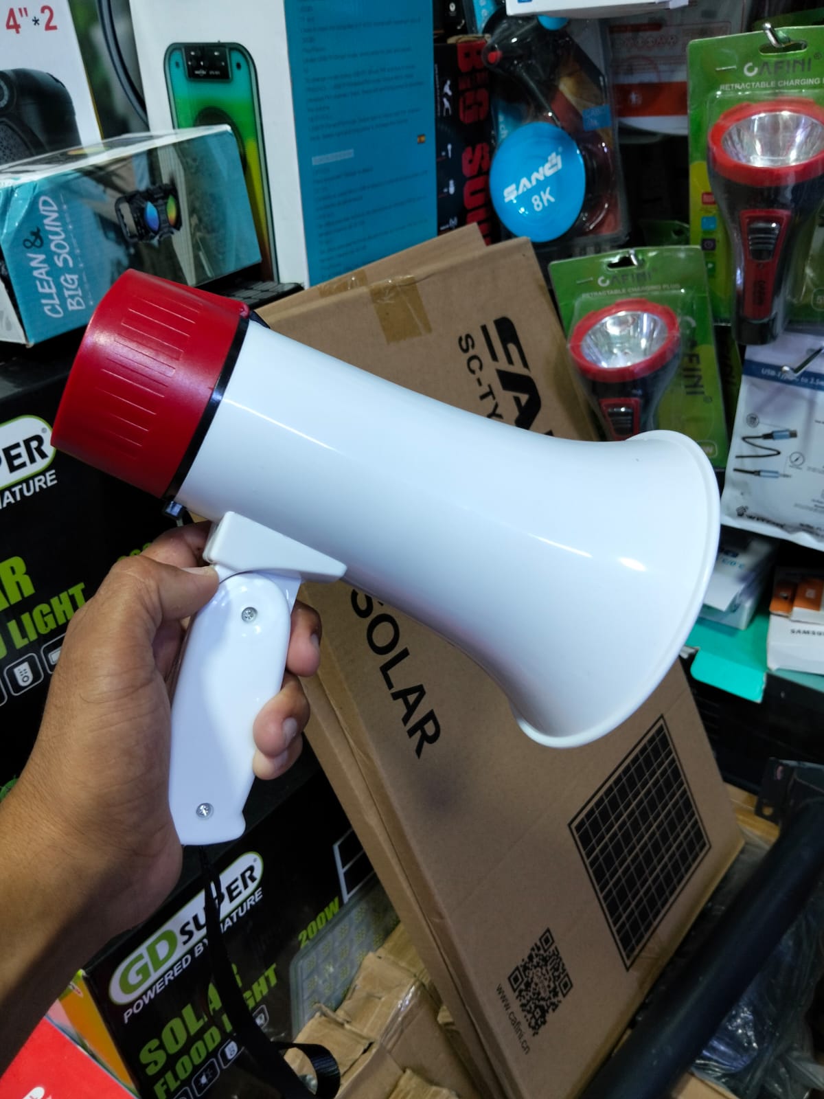 megafono 50W cod:5050