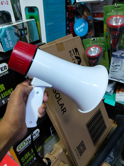 megafono 50W cod:5050