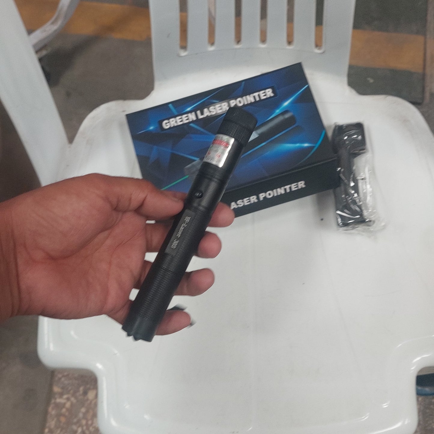 Puntero Laser Cod:4410 Driver :01