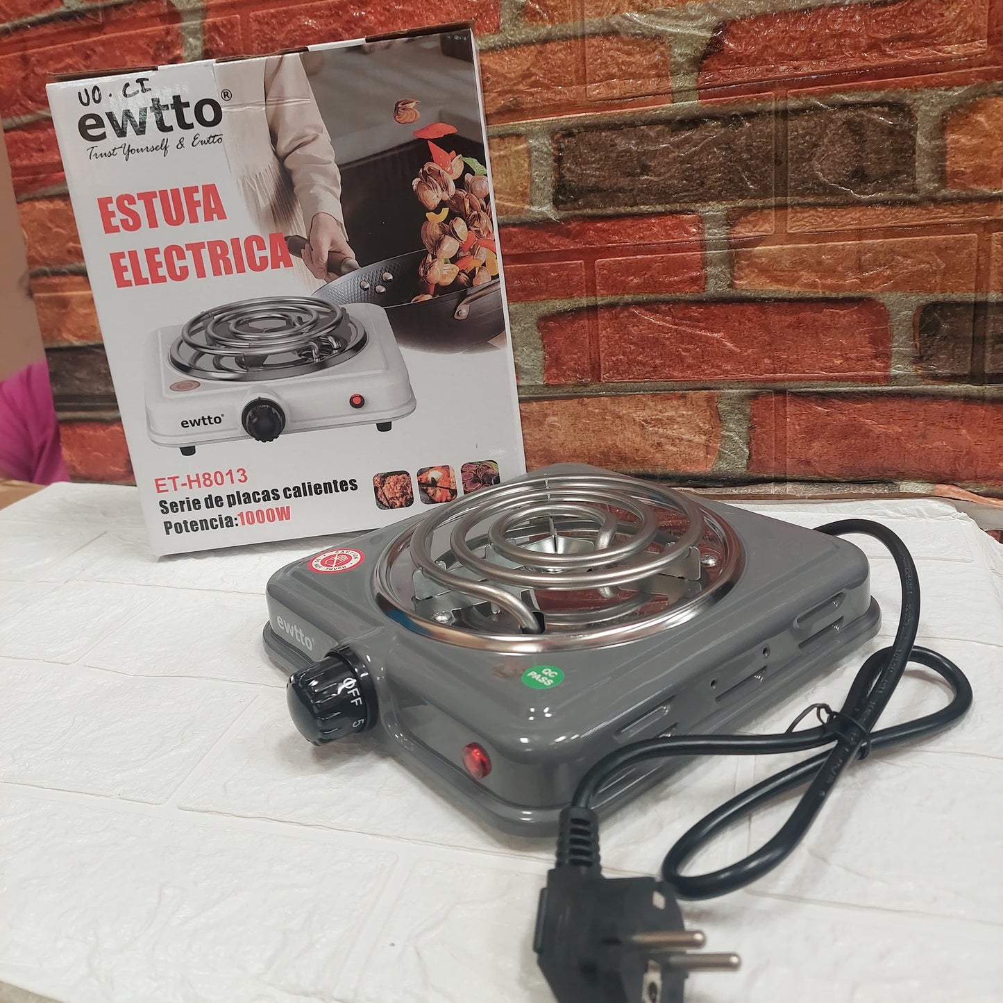 Cocina electrica 1 hornilla Cod:5037 Driver :01