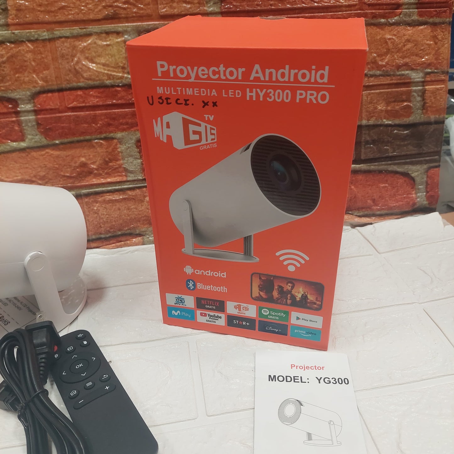 Proyector  HY300 Cod:4456 Driver :01