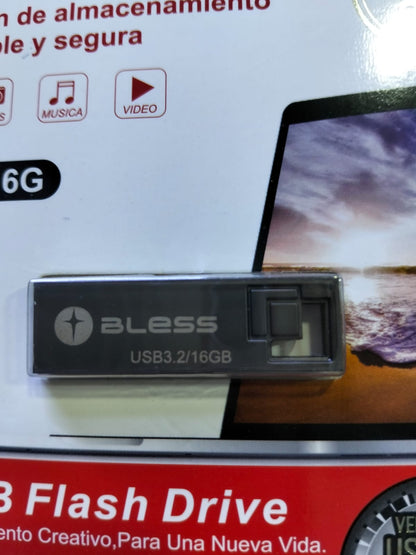 Memoria USB 16 GB Cod:1430 driver:02