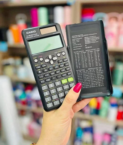 Calculadora científica FX-991 es plus  Cod:3272 Driver :05