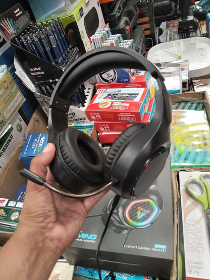 Audifonos gamers cod:1516 driver :01