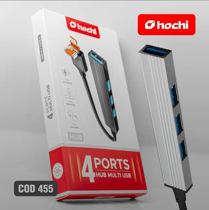 Hub Usb  multipuerto Cod:3258 Driver:01