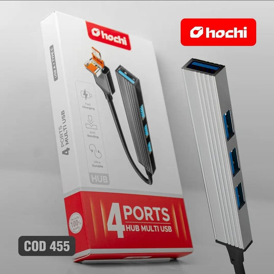 Hub Usb  multipuerto Cod:3258 Driver:01