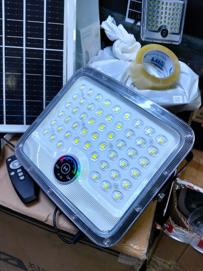 Reflector led  con panel solar 300W cod:1253 driver :02