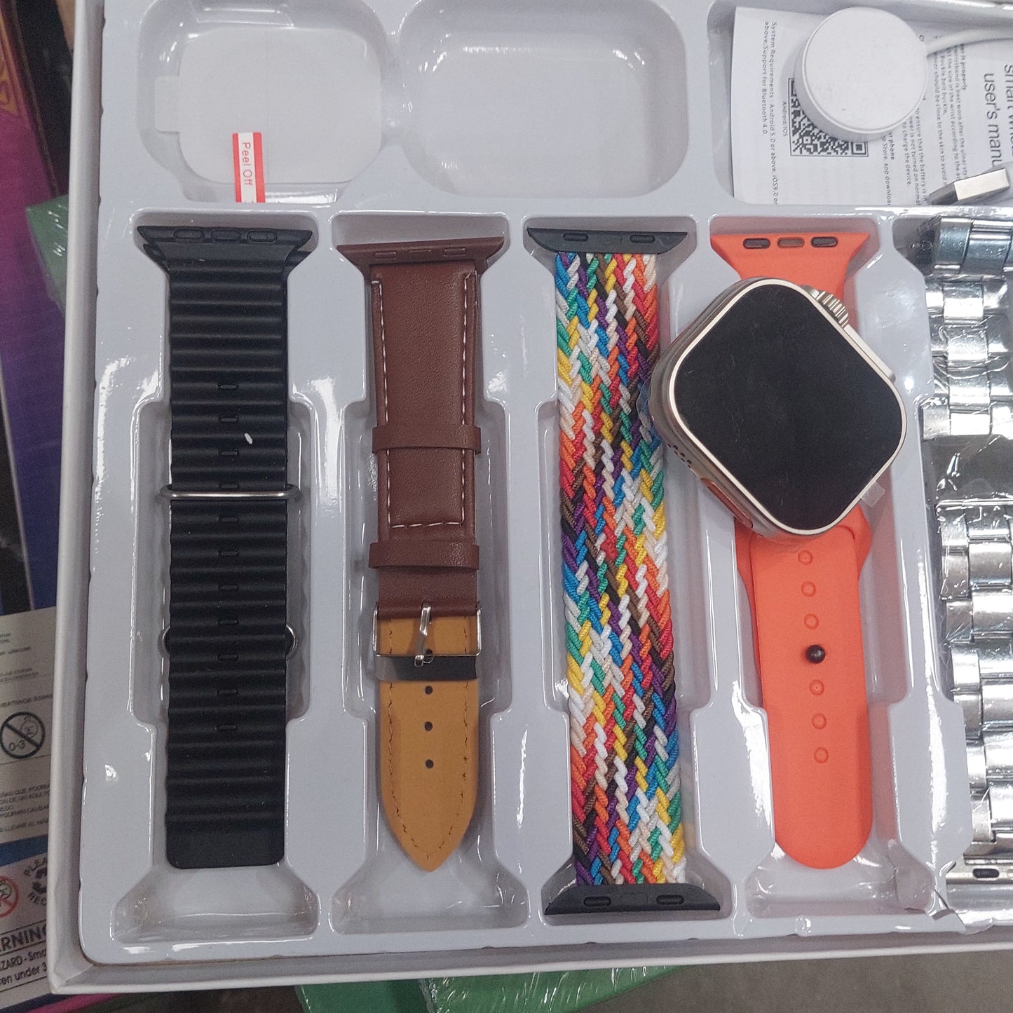 Reloj Smartwacht  7 correas Cod:3350 Driver:01