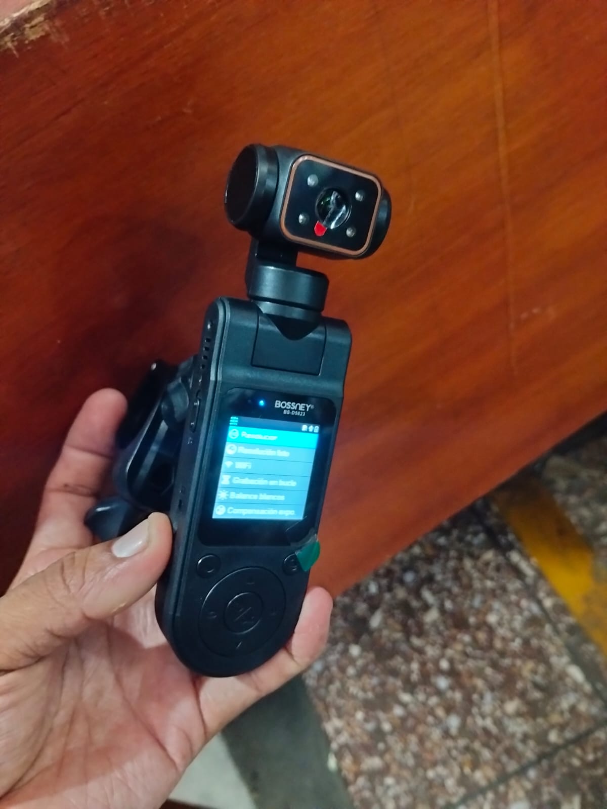 camara de grabacion deportiva Cod:5076 driver:01