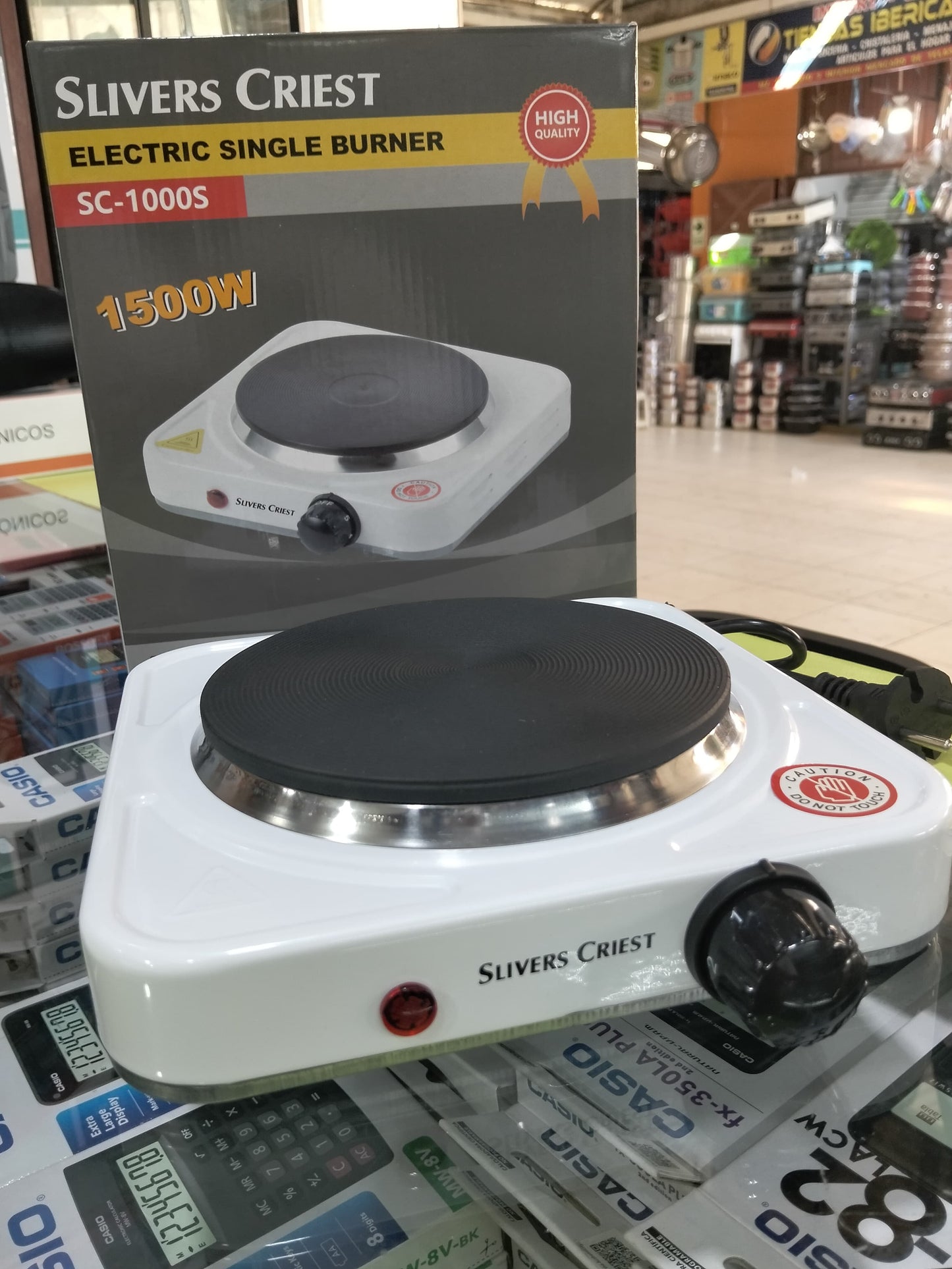 cocina electrica 1 hornilla Cod:1503 driver :05