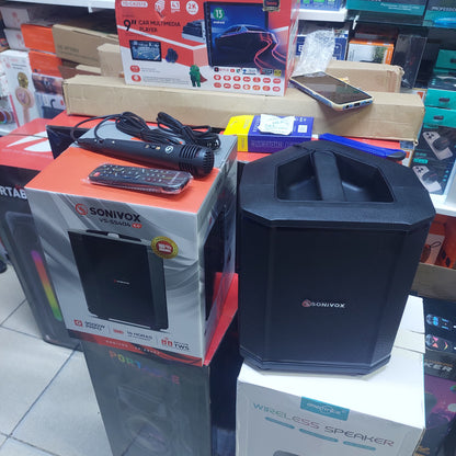 Parlante Bluetooth y a corriente con microfono Cod:7001 driver:02