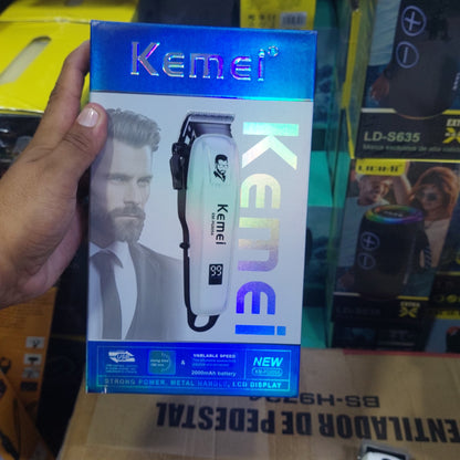 Maquina inalambrica para cortar cabello Cod:1168 driver :02