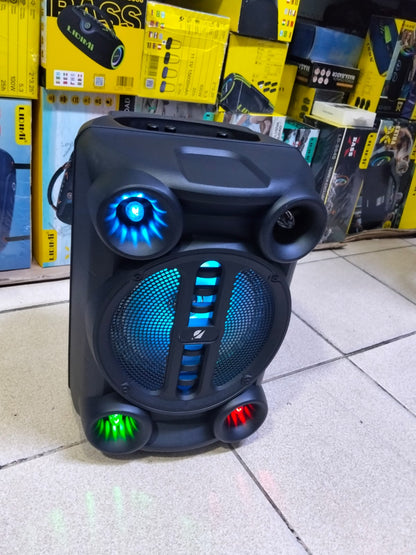 Parlante Bluetooth con microfono Cod:1373 driver:02
