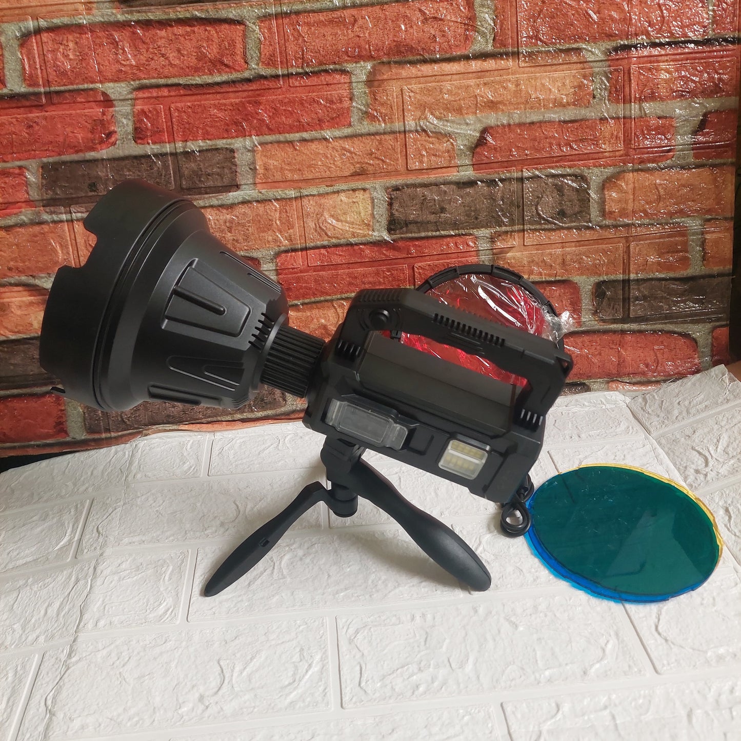 linterna recargable Cod:3289 Driver :03