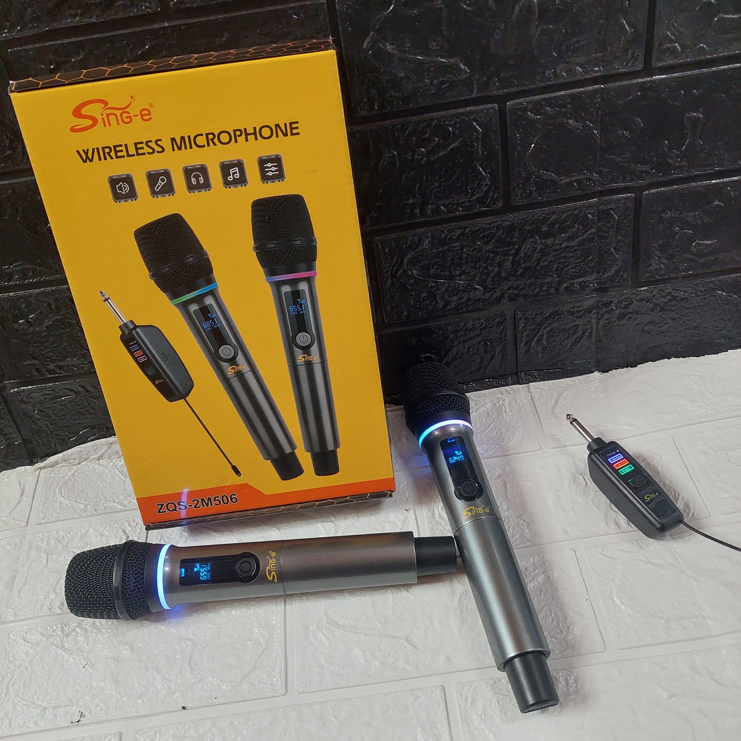 Microfonos Inalambrico pack x 2  Cod:3357 Driver 03