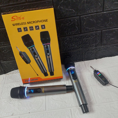 Microfonos Inalambrico pack x 2  Cod:3357 Driver 03