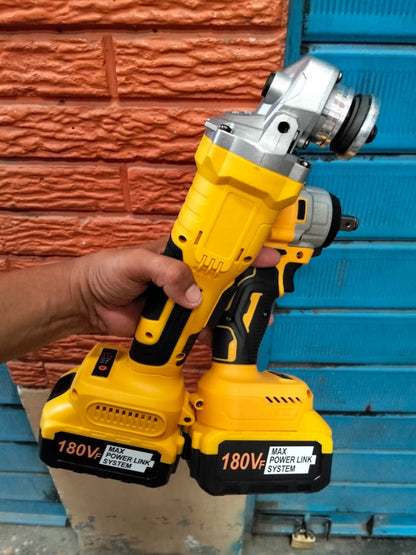 Atornillador  + amoladora  inalambrica Cod:3050 driver:01