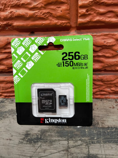 Memoria Micro SD 256 GB  Cod:1439 driver:01